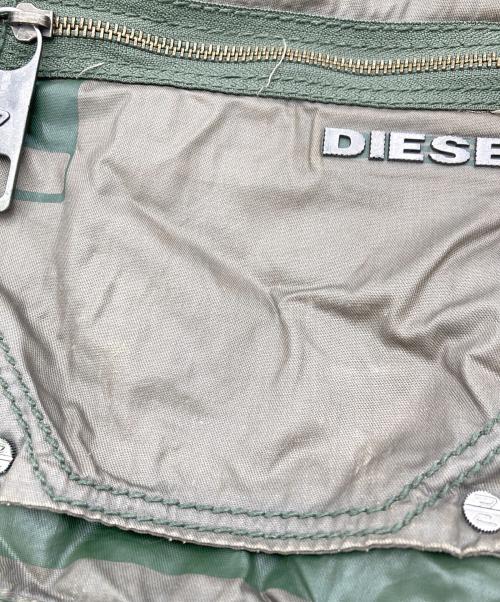 DIESEL（ディーゼル）DIESEL (ディーゼル) ボディバッグ ブラウンの古着・服飾アイテム