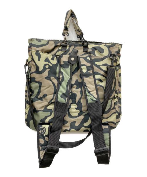 MAHARISHI（マハリシ）maharishi (マハリシ) ヘルメットバッグ グリーンの古着・服飾アイテム