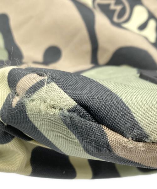 MAHARISHI（マハリシ）maharishi (マハリシ) ヘルメットバッグ グリーンの古着・服飾アイテム