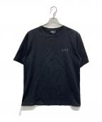 A.P.C.アーペーセー）の古着「半袖カットソー」｜ブラック