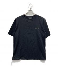 A.P.C.（アーペーセー）の古着「半袖カットソー」｜ブラック
