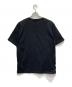 A.P.C. (アーペーセー) 半袖カットソー ブラック サイズ:Ⅿ：6000円