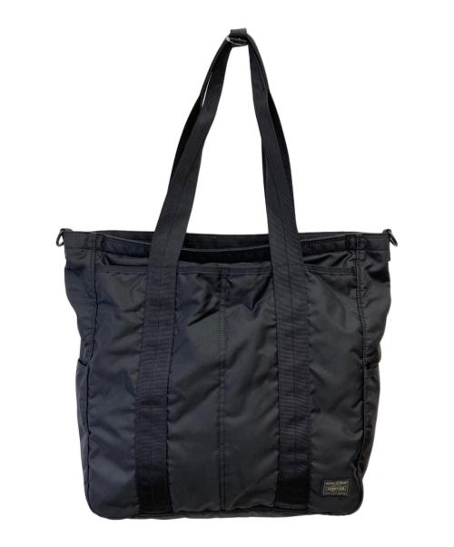 PORTER（ポーター）PORTER (ポーター) FLASH TOTE BAG ブラックの古着・服飾アイテム