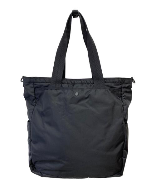 PORTER（ポーター）PORTER (ポーター) FLASH TOTE BAG ブラックの古着・服飾アイテム