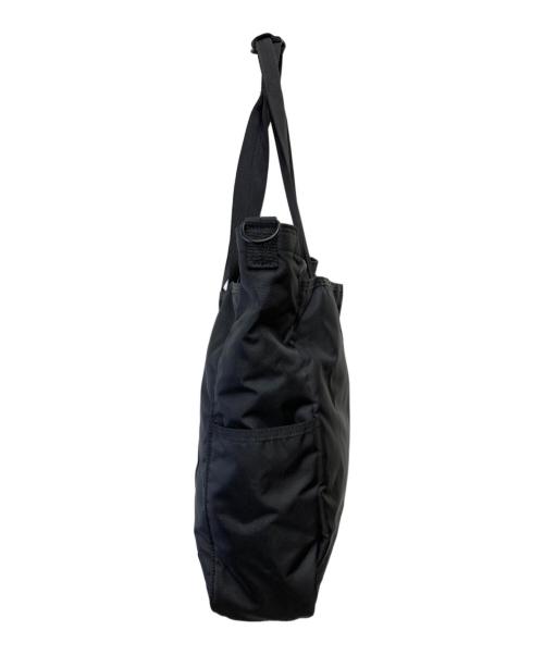 PORTER（ポーター）PORTER (ポーター) FLASH TOTE BAG ブラックの古着・服飾アイテム