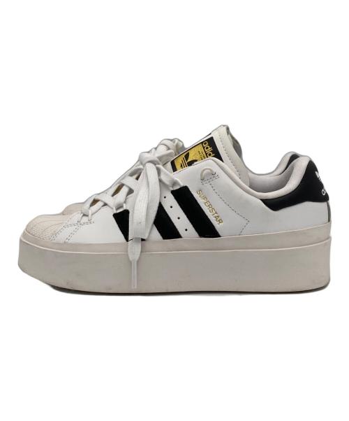 adidas（アディダス）adidas (アディダス) スニーカー ホワイト サイズ:23.5cmの古着・服飾アイテム
