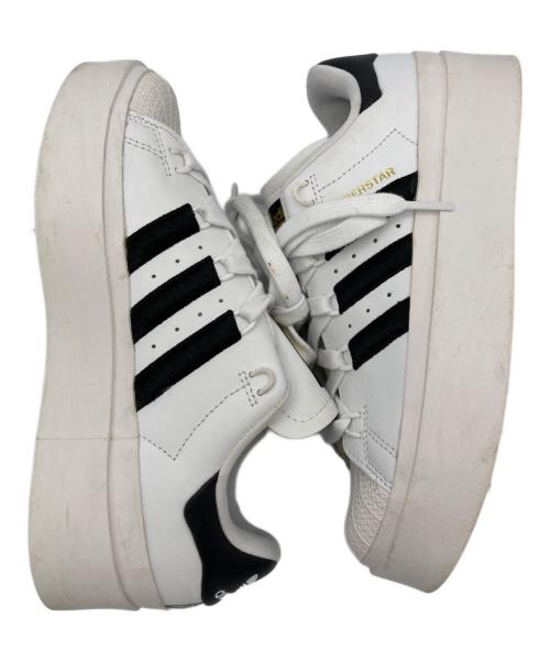 adidas（アディダス）adidas (アディダス) スニーカー ホワイト サイズ:23.5cmの古着・服飾アイテム