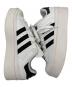 中古・古着 adidas (アディダス) スニーカー ホワイト サイズ:23.5cm：4000円