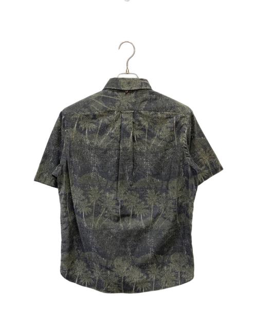 J.PRESS（ジェイプレス）J.PRESS (ジェイプレス) reyn spooner (レイン スプナー) プルオーバーシャツ グリーン サイズ:Lの古着・服飾アイテム