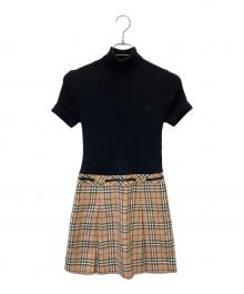 BURBERRY（バーバリー）の古着「スウェットワンピース」｜ベージュ