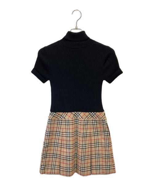 BURBERRY（バーバリー）BURBERRY (バーバリー) スウェットワンピース ベージュ サイズ:14Y（164cm） 未使用品の古着・服飾アイテム