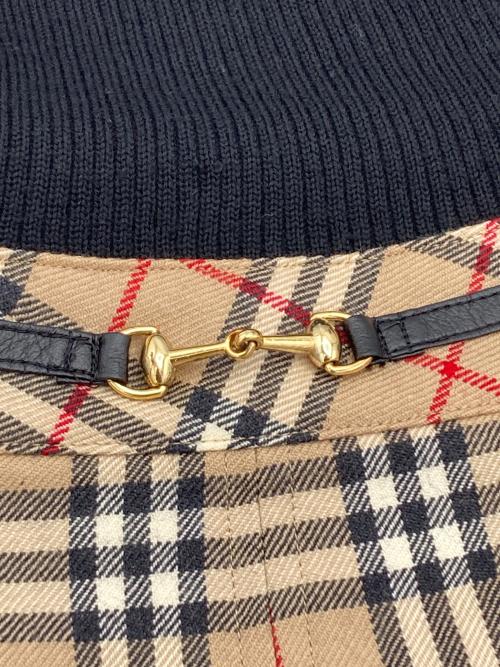 BURBERRY（バーバリー）BURBERRY (バーバリー) スウェットワンピース ベージュ サイズ:14Y（164cm） 未使用品の古着・服飾アイテム