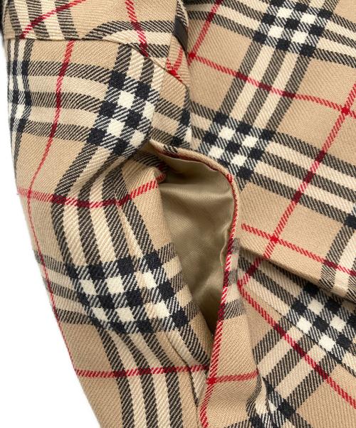 BURBERRY（バーバリー）BURBERRY (バーバリー) スウェットワンピース ベージュ サイズ:14Y（164cm） 未使用品の古着・服飾アイテム