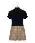 BURBERRY (バーバリー) スウェットワンピース ベージュ サイズ:14Y（164cm） 未使用品：23000円