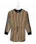 BURBERRY LONDON（バーバリーロンドン）の古着「リブニット ドッキングワンピース」｜ベージュ