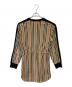 BURBERRY LONDON (バーバリーロンドン) リブニット ドッキングワンピース ベージュ サイズ:150A：14000円