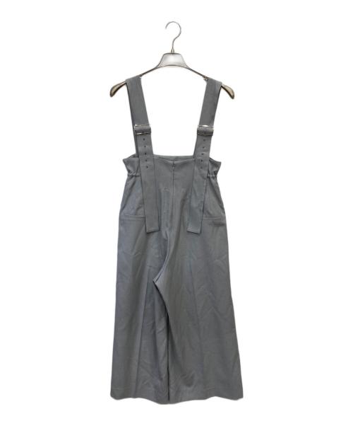 ARPEGE STORY（アルページュストーリー）Arpege story (アルページュストーリー) サイドギャザーサロペット グレーの古着・服飾アイテム