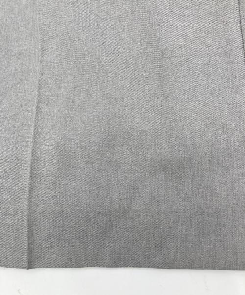 ARPEGE STORY（アルページュストーリー）Arpege story (アルページュストーリー) サイドギャザーサロペット グレーの古着・服飾アイテム