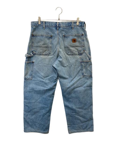 CarHartt（カーハート）CarHartt (カーハート) デニムダブルニーパンツ インディゴ サイズ:W34の古着・服飾アイテム