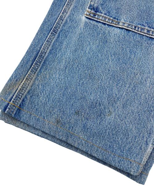 CarHartt（カーハート）CarHartt (カーハート) デニムダブルニーパンツ インディゴ サイズ:W34の古着・服飾アイテム