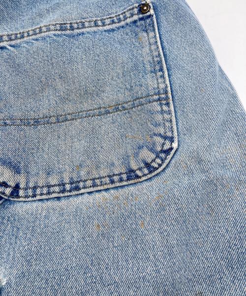 CarHartt（カーハート）CarHartt (カーハート) デニムダブルニーパンツ インディゴ サイズ:W34の古着・服飾アイテム