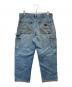 CarHartt (カーハート) デニムダブルニーパンツ インディゴ サイズ:W34：15000円