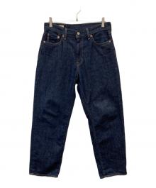 LEVI'S PReMIUM（リーバイス プレミアム）の古着「ルーズストレートデニムパンツ」｜インディゴ