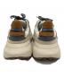 中古・古着 UGG (アグ) スニーカー ベージュ サイズ:24.5cm：8000円