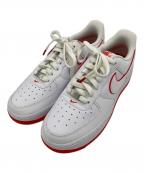 NIKEナイキ）の古着「Air Force 1」｜ホワイト×レッド
