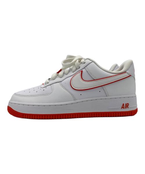 NIKE（ナイキ）NIKE (ナイキ) Air Force 1 ホワイト×レッド サイズ:24cmの古着・服飾アイテム