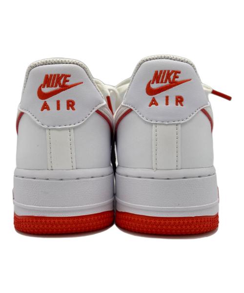 NIKE（ナイキ）NIKE (ナイキ) Air Force 1 ホワイト×レッド サイズ:24cmの古着・服飾アイテム