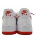 中古・古着 NIKE (ナイキ) Air Force 1 ホワイト×レッド サイズ:24cm：7000円
