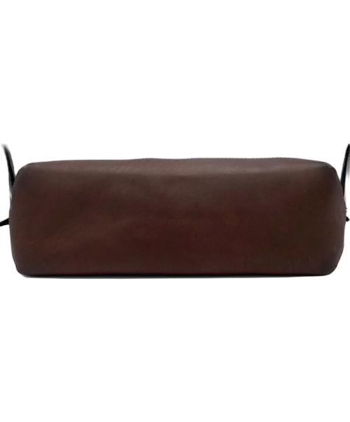 vasco（ヴァスコ）vasco (ヴァスコ) Leather Travel Tote Bag ブラウン サイズ:表示なしの古着・服飾アイテム