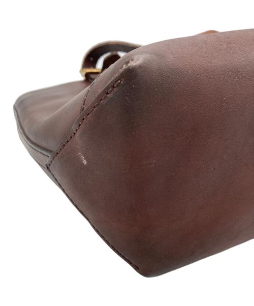 vasco（ヴァスコ）vasco (ヴァスコ) Leather Travel Tote Bag ブラウン サイズ:表示なしの古着・服飾アイテム