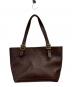 vasco（ヴァスコ）の古着「Leather Travel Tote Bag」｜ブラウン