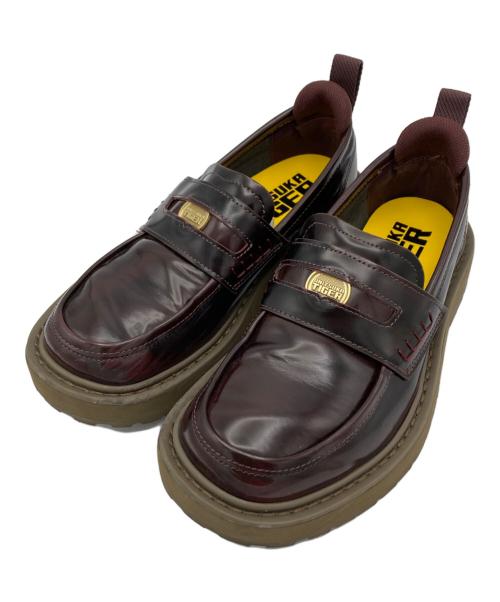 Onitsuka Tiger（オニツカタイガー）Onitsuka Tiger (オニツカタイガー) TIGER LOAFER ブラウン サイズ:24cmの古着・服飾アイテム