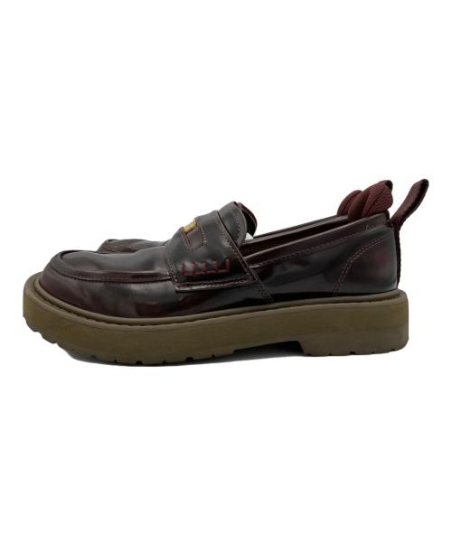 Onitsuka Tiger（オニツカタイガー）Onitsuka Tiger (オニツカタイガー) TIGER LOAFER ブラウン サイズ:24cmの古着・服飾アイテム