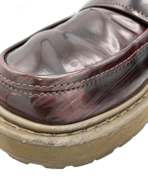 Onitsuka Tiger（オニツカタイガー）Onitsuka Tiger (オニツカタイガー) TIGER LOAFER ブラウン サイズ:24cmの古着・服飾アイテム