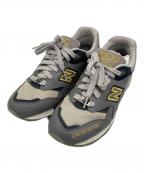 NEW BALANCEニューバランス）の古着「スニーカー」｜グレー