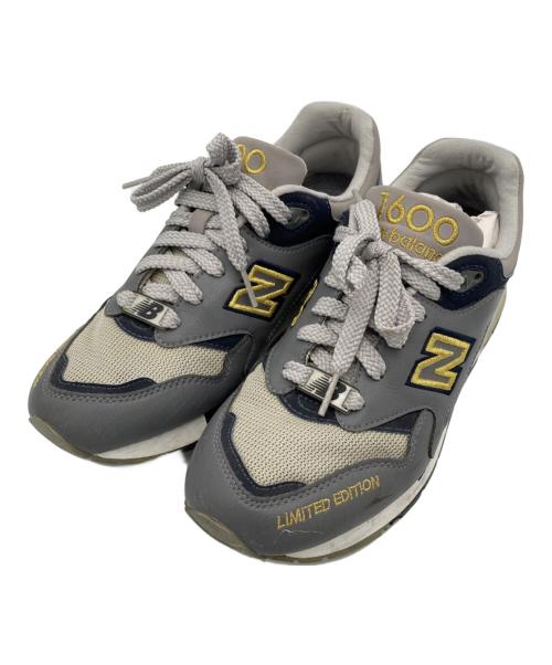 NEW BALANCE（ニューバランス）NEW BALANCE (ニューバランス) スニーカー グレー サイズ:26cmの古着・服飾アイテム