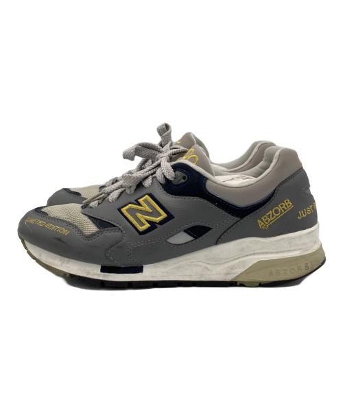 NEW BALANCE（ニューバランス）NEW BALANCE (ニューバランス) スニーカー グレー サイズ:26cmの古着・服飾アイテム