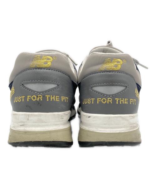 NEW BALANCE（ニューバランス）NEW BALANCE (ニューバランス) スニーカー グレー サイズ:26cmの古着・服飾アイテム