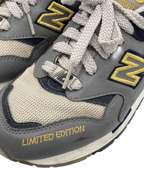 NEW BALANCE（ニューバランス）NEW BALANCE (ニューバランス) スニーカー グレー サイズ:26cmの古着・服飾アイテム