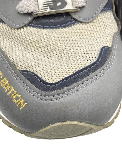 NEW BALANCE（ニューバランス）NEW BALANCE (ニューバランス) スニーカー グレー サイズ:26cmの古着・服飾アイテム
