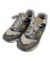 NEW BALANCE（ニューバランス）の古着「スニーカー」｜グレー