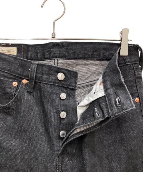 LEVI'S（リーバイス）LEVI'S (リーバイス) デニムパンツ ブラック サイズ:SIZE 73.5cm (W29)の古着・服飾アイテム