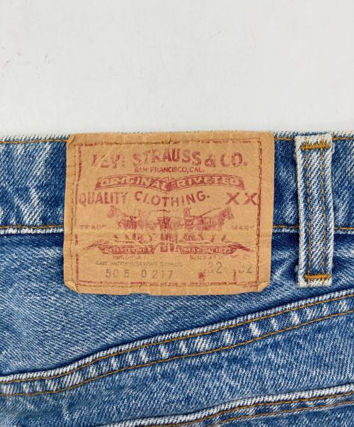 LEVI'S（リーバイス）LEVI'S (リーバイス) デニムパンツ インディゴ サイズ:W32の古着・服飾アイテム