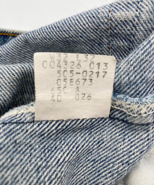 LEVI'S（リーバイス）LEVI'S (リーバイス) デニムパンツ インディゴ サイズ:W32の古着・服飾アイテム