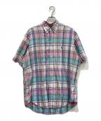 RALPH LAURENラルフローレン）の古着「半袖シャツ」｜パープル