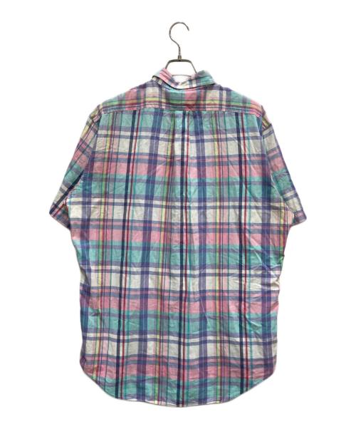 RALPH LAUREN（ラルフローレン）RALPH LAUREN (ラルフローレン) 半袖シャツ パープル サイズ:Ⅼの古着・服飾アイテム
